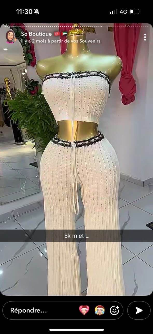 ensembles et robe
