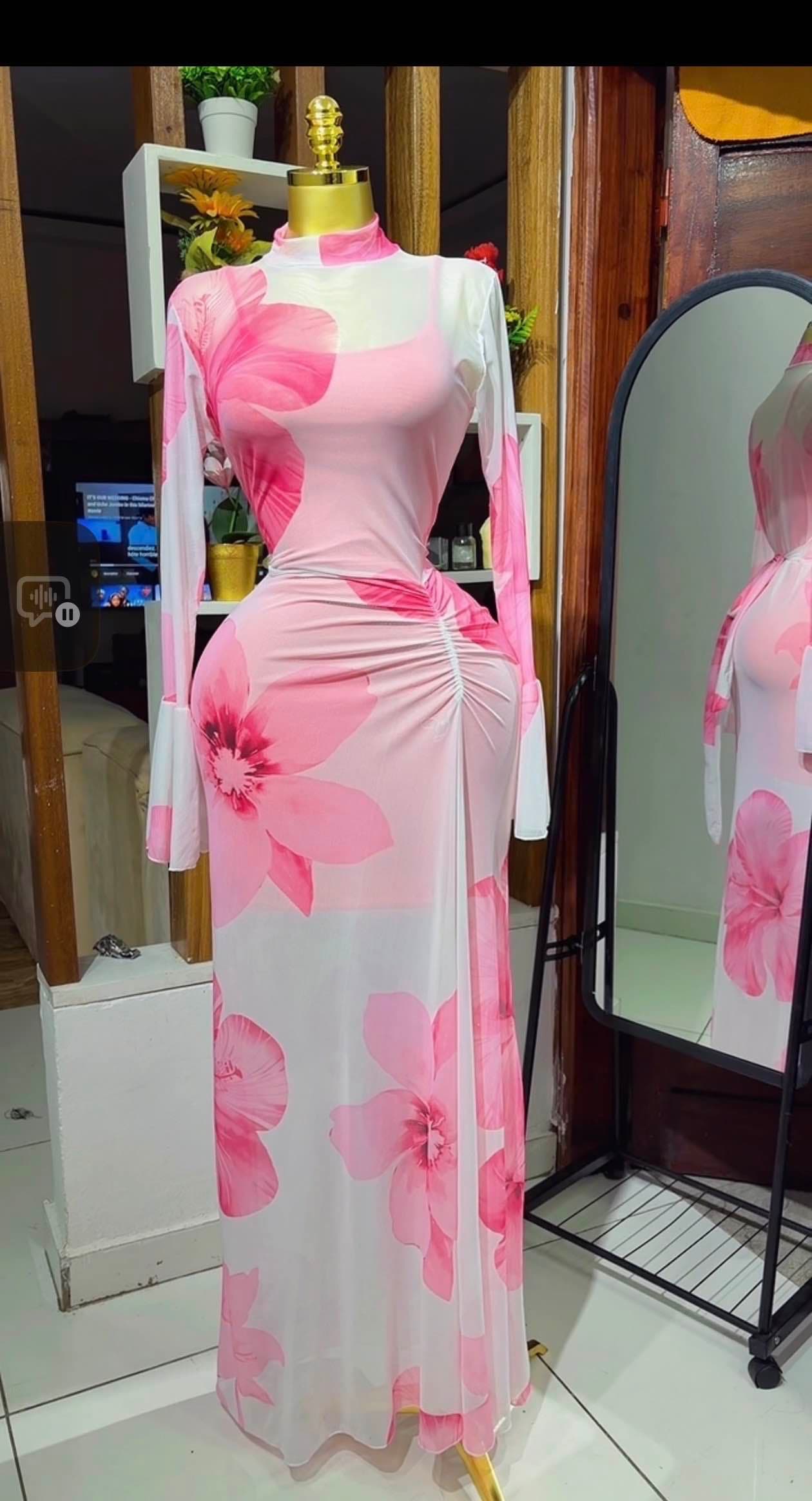 robe fleurie