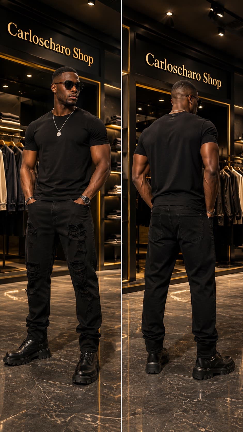 pantalon jean
