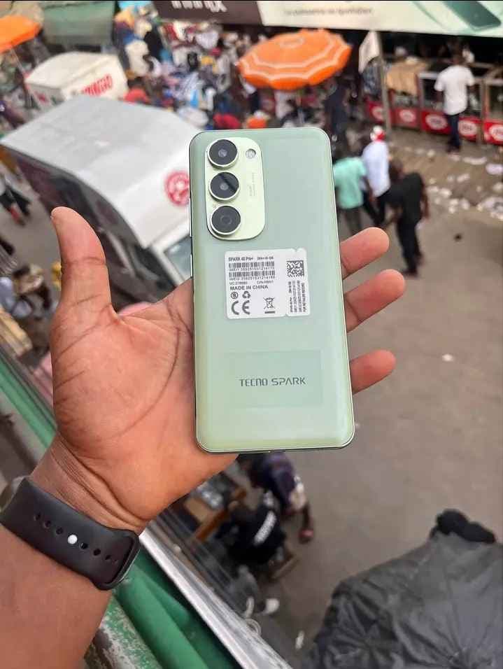 TECNO SPARK 40 PRO