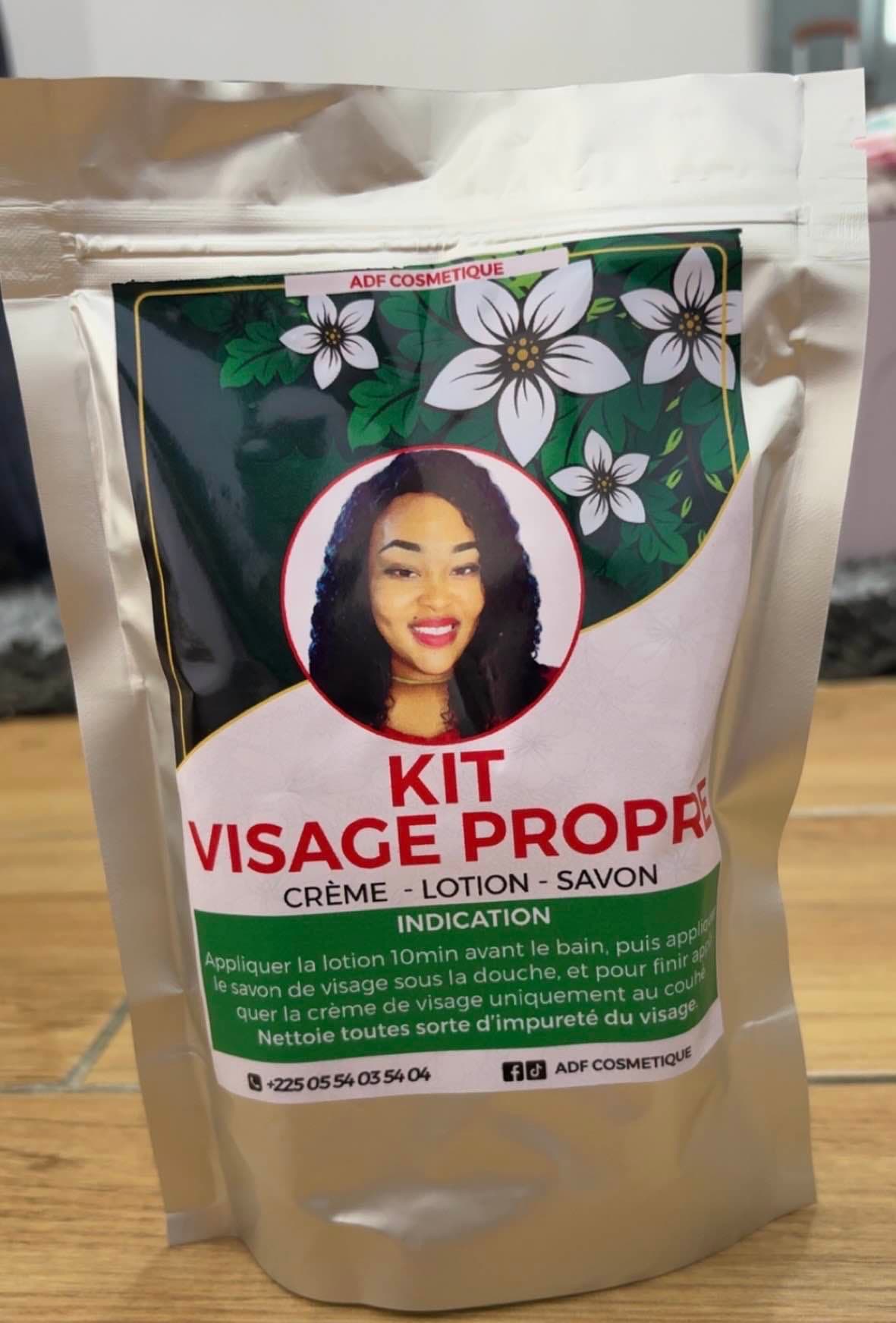 kit visage et game Inayat glow