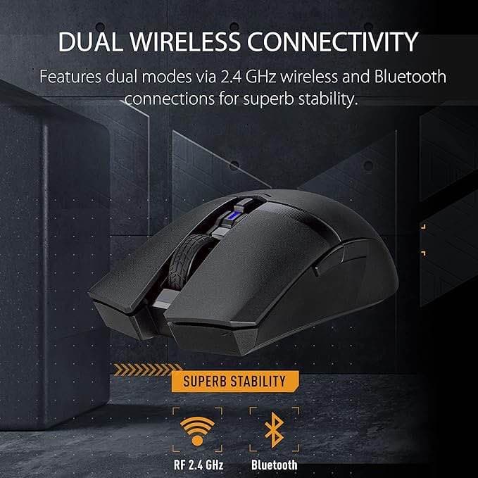 Asus TUF M4 Wireless - Souris Gaming sans Fil, 12K DPI