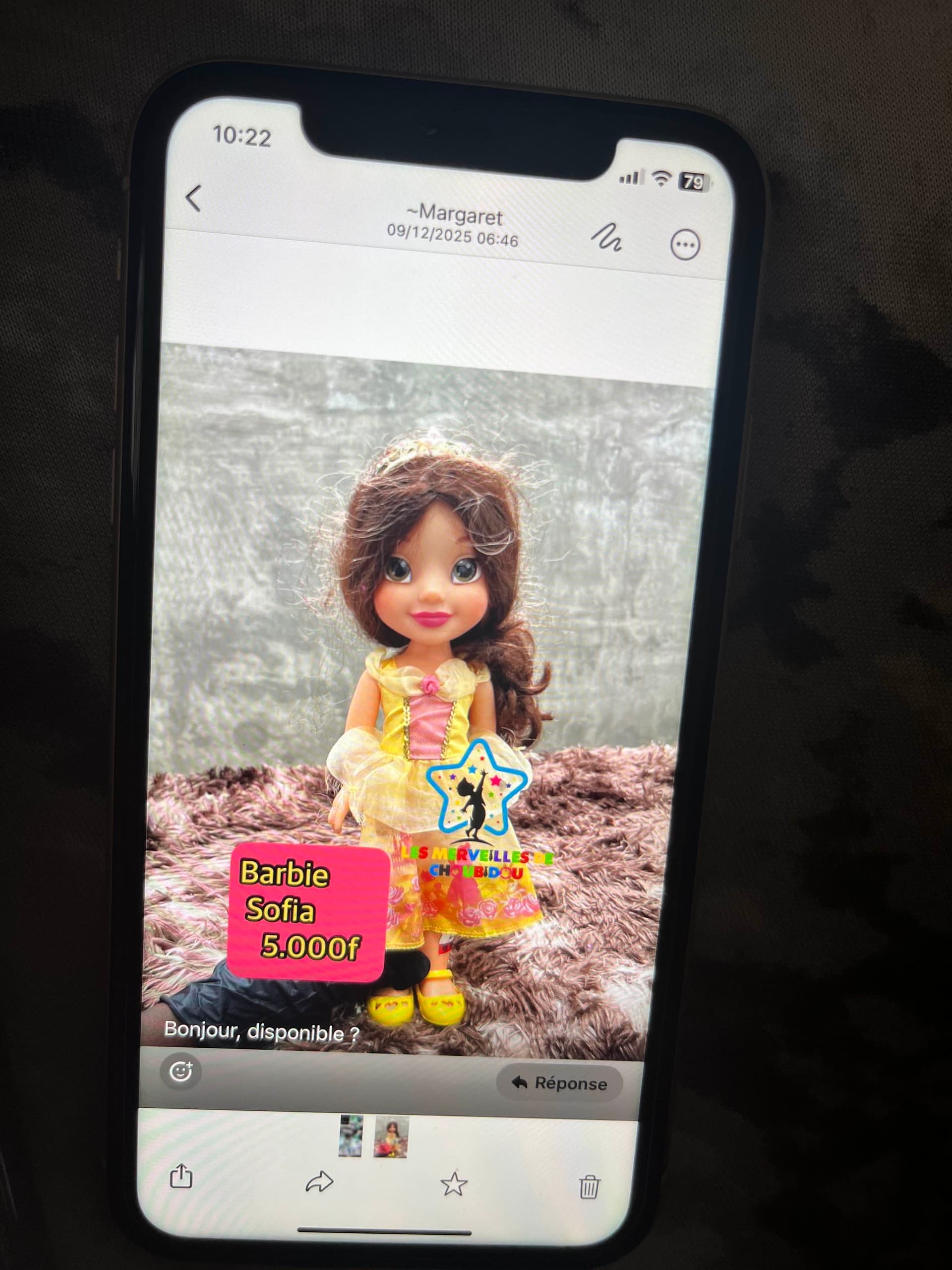 Barbie Sophia