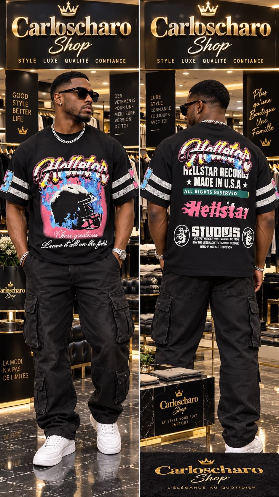 t-shirt streetwear