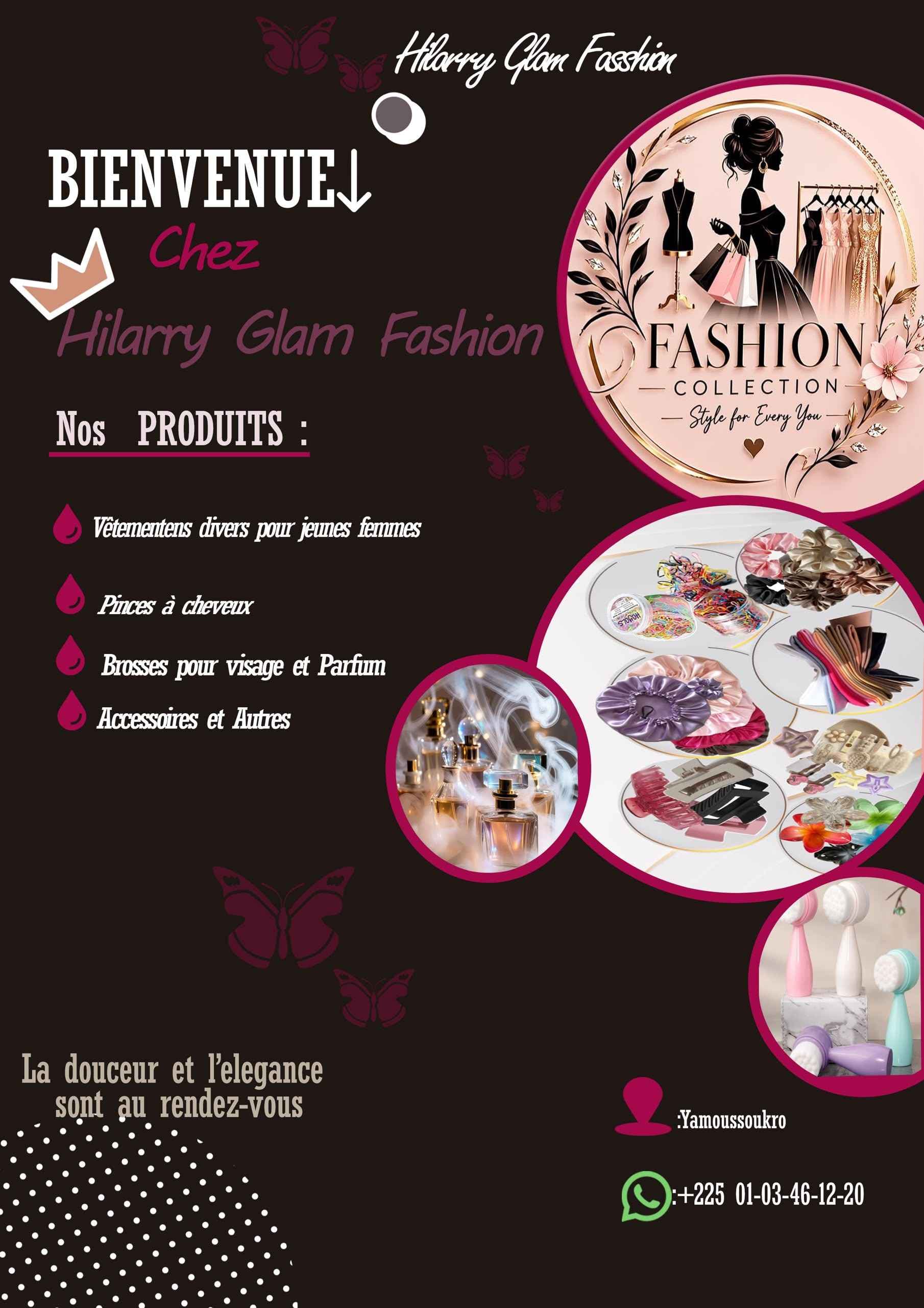 Hilarry Glam Fashion