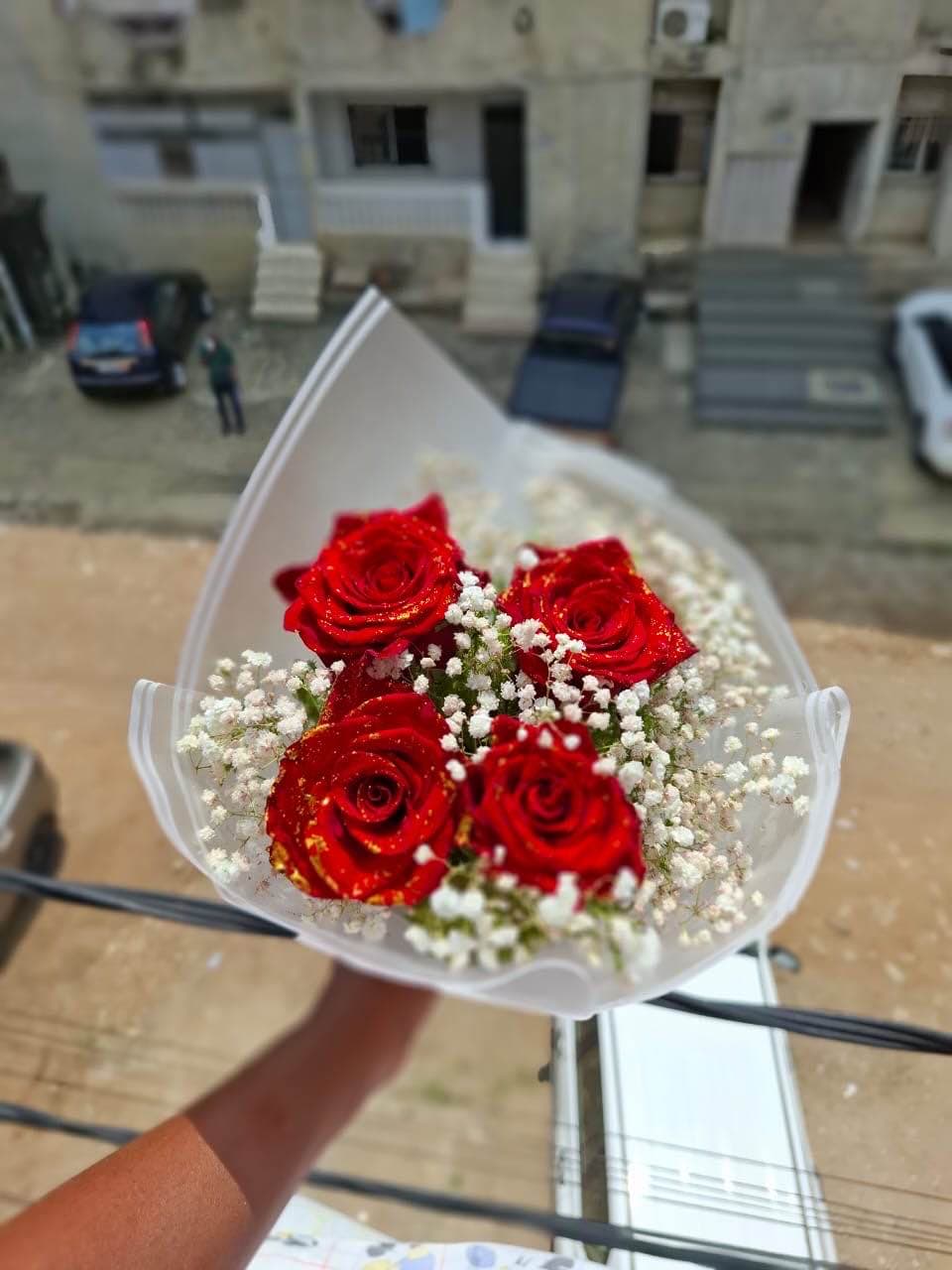bouquet de fleurs