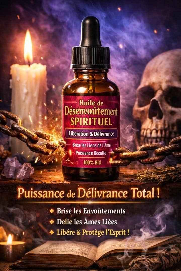 Huile de désenvoûtement