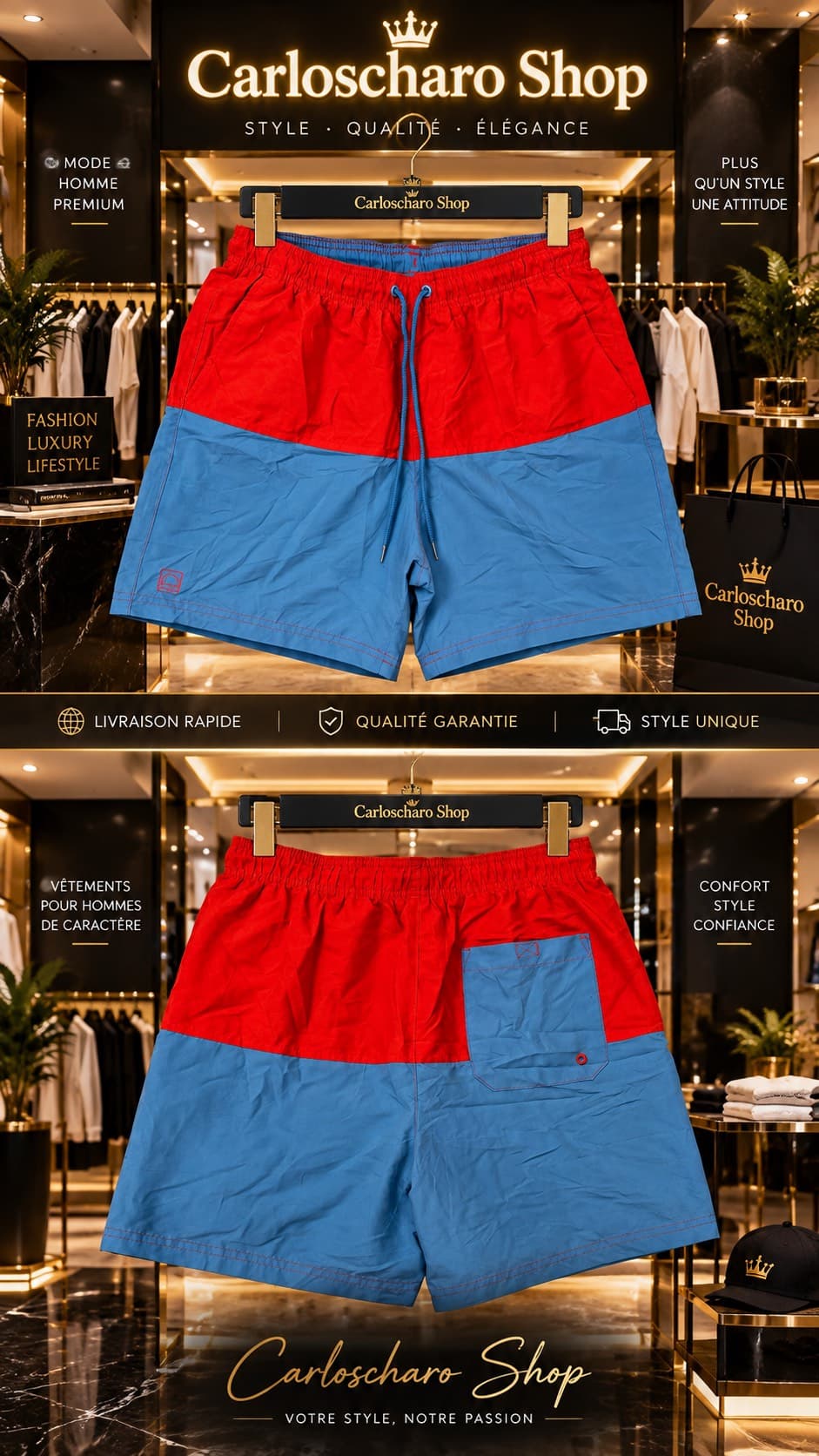 short away