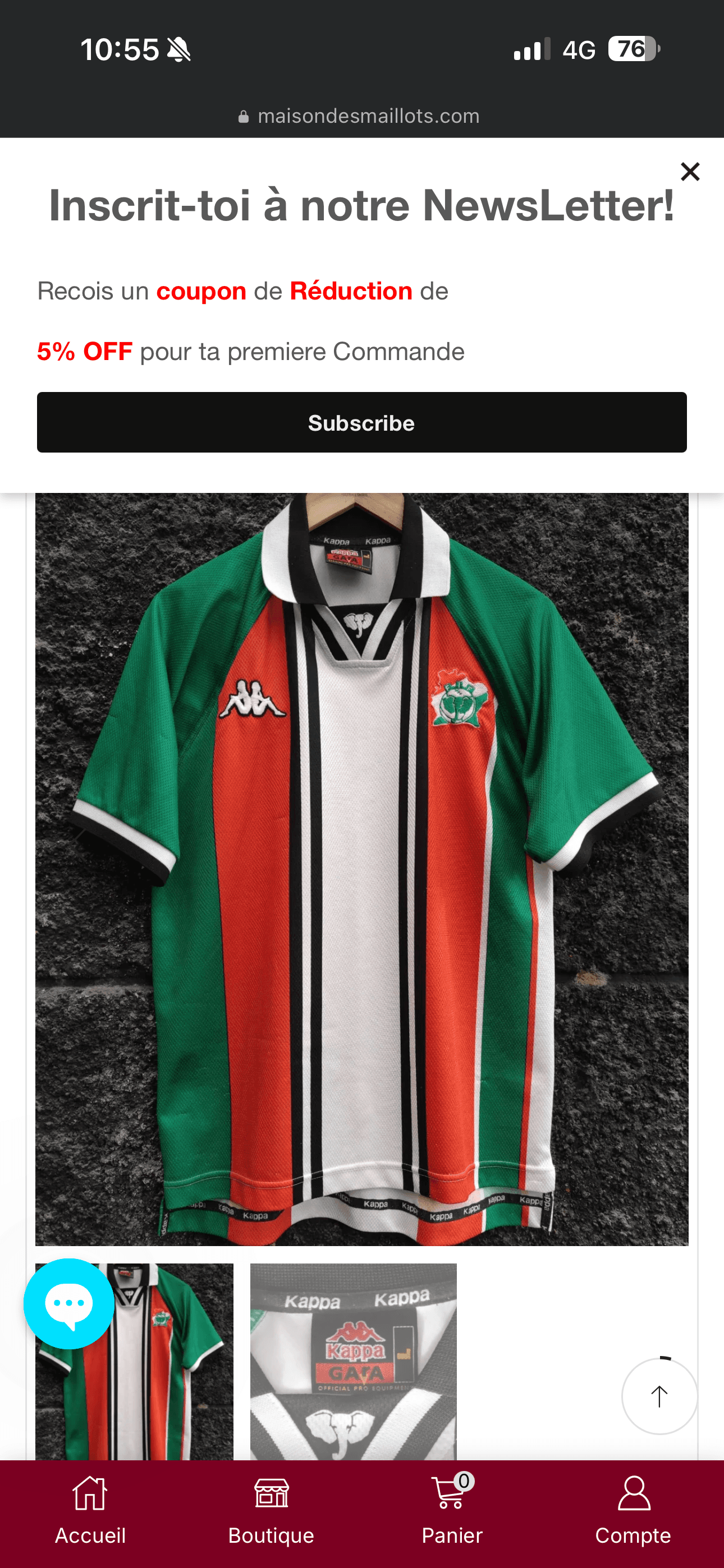 maillot