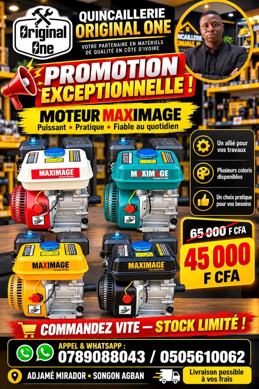 moteur a essence