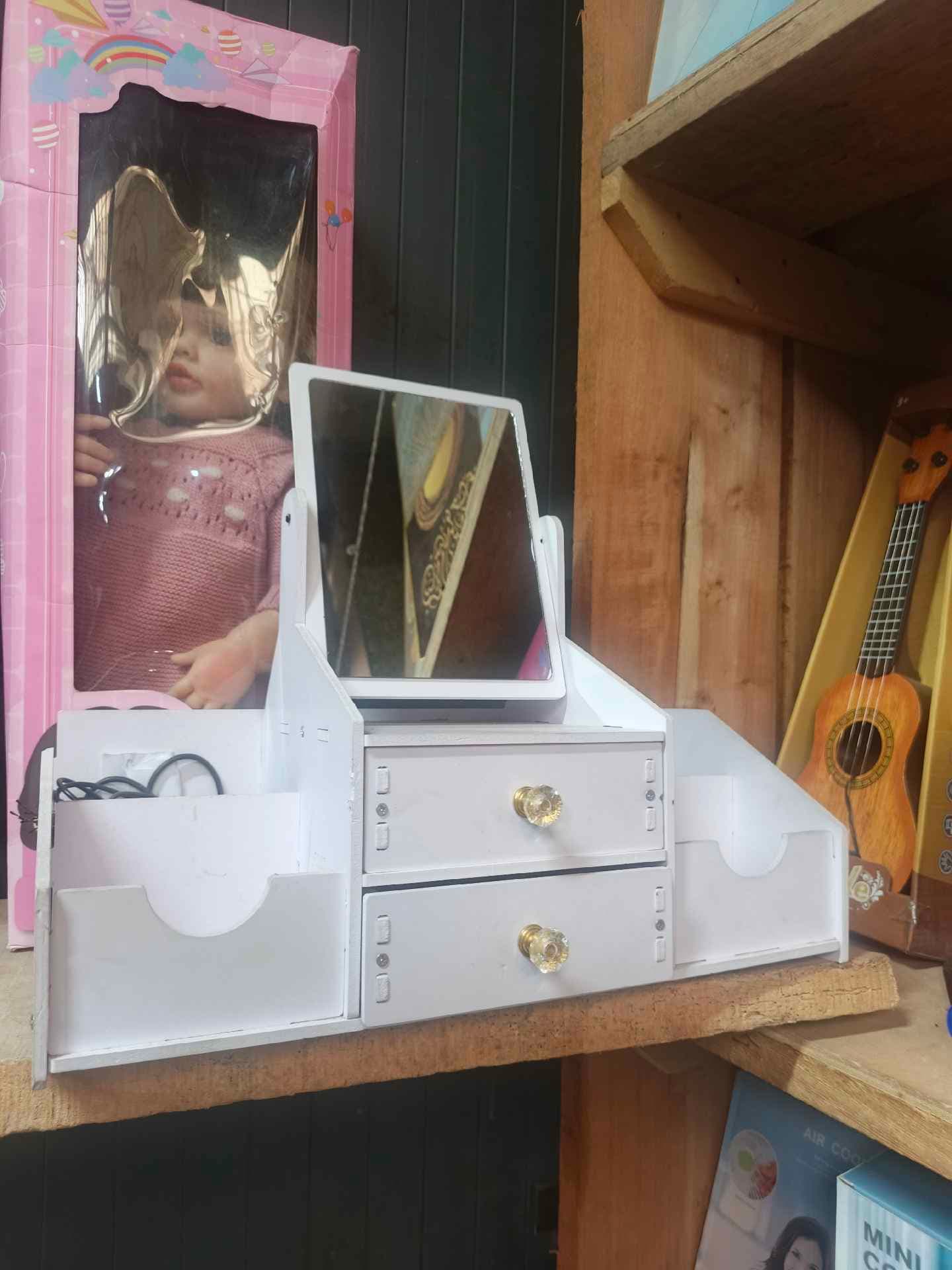 mini coiffeuse