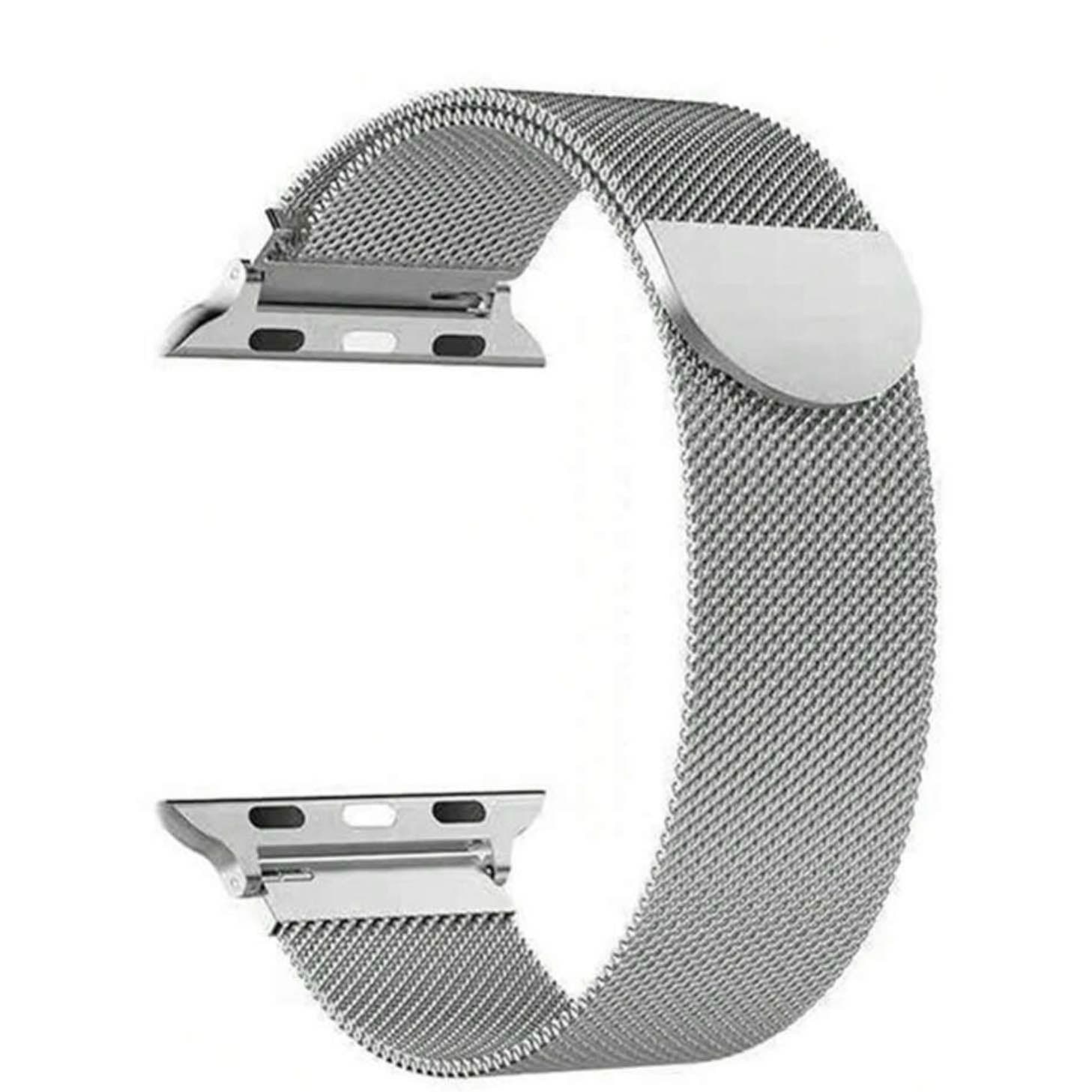 bracelet milanais gris 