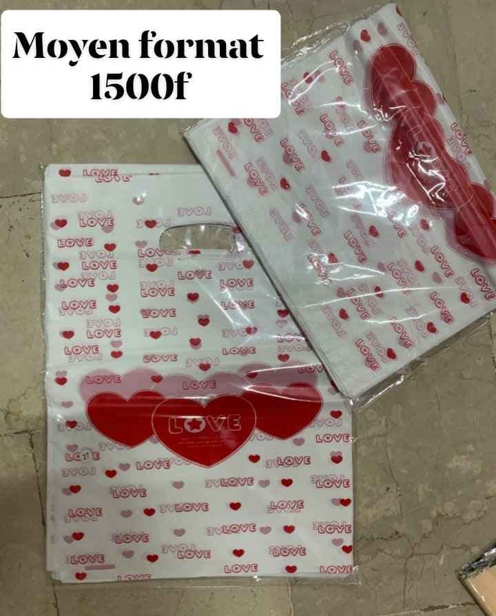 sachets choco