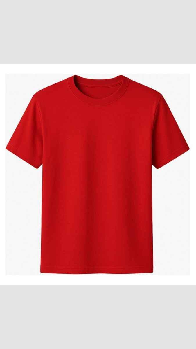 T-SHIRT ROUGE