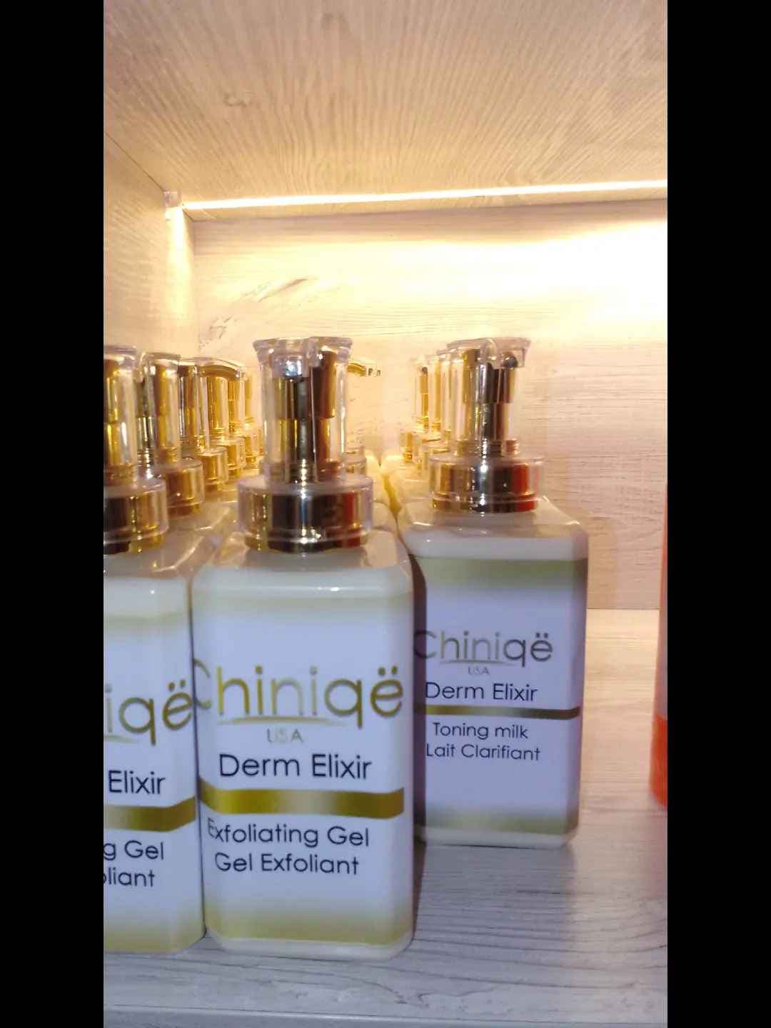 lait chiniqé