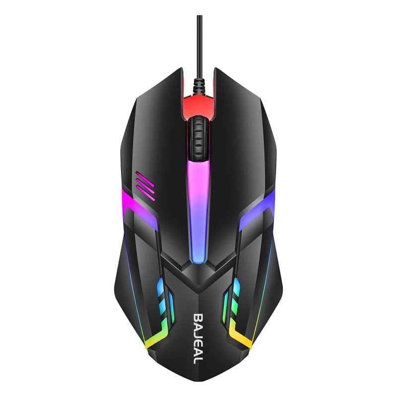 Souris Gaming Filaires rétroéclairé
