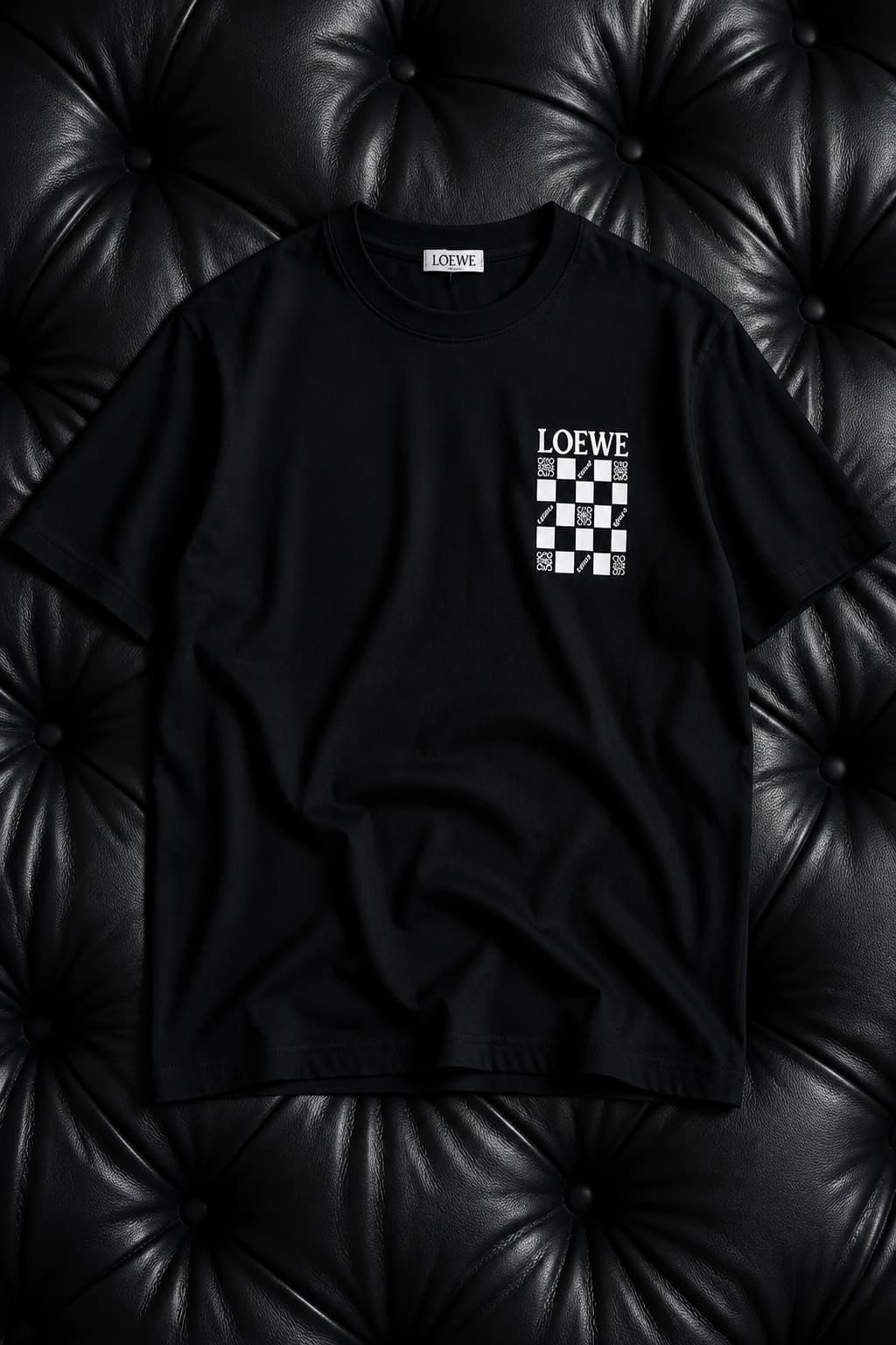 T-shirt noir