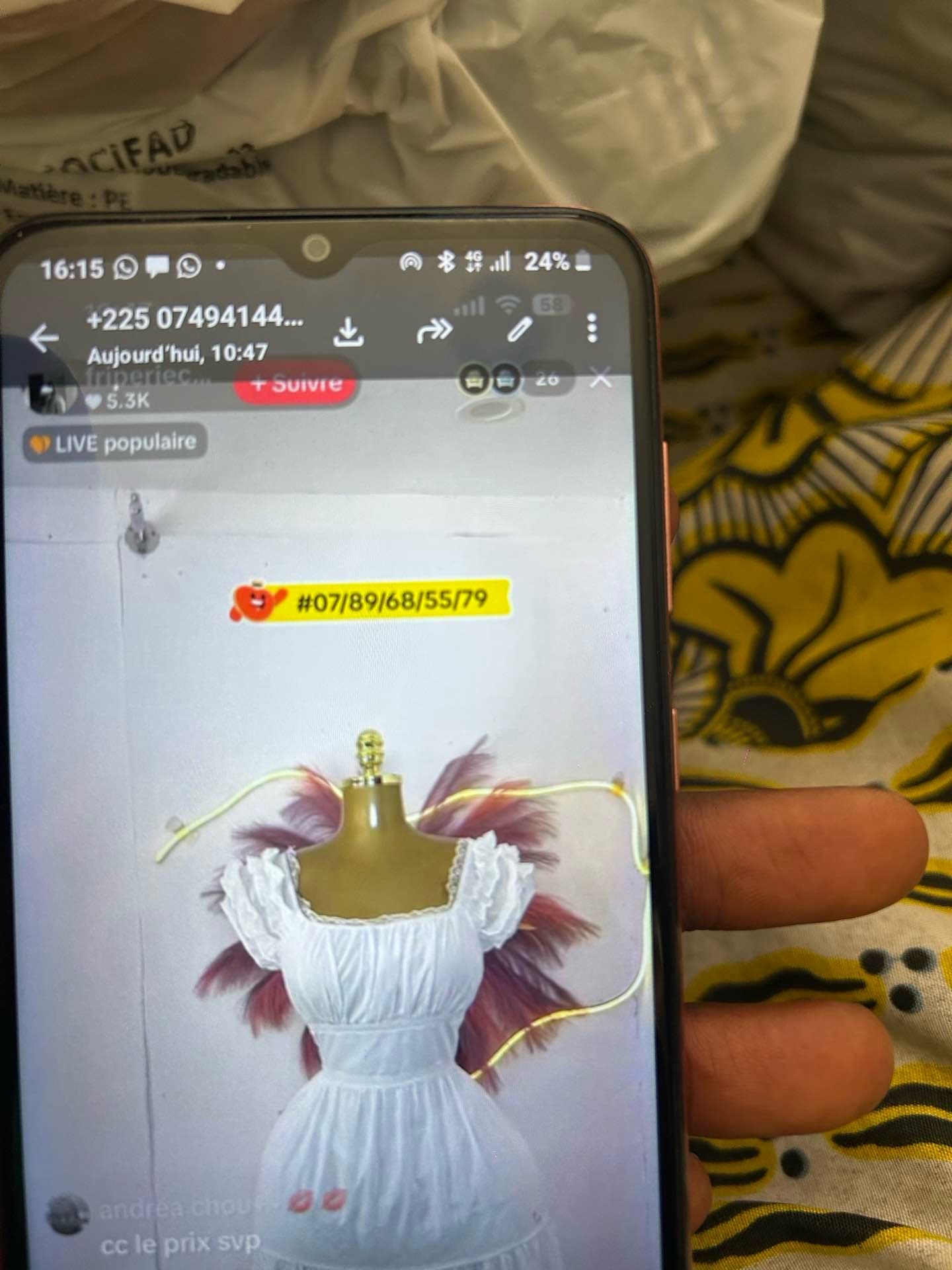 vêtements