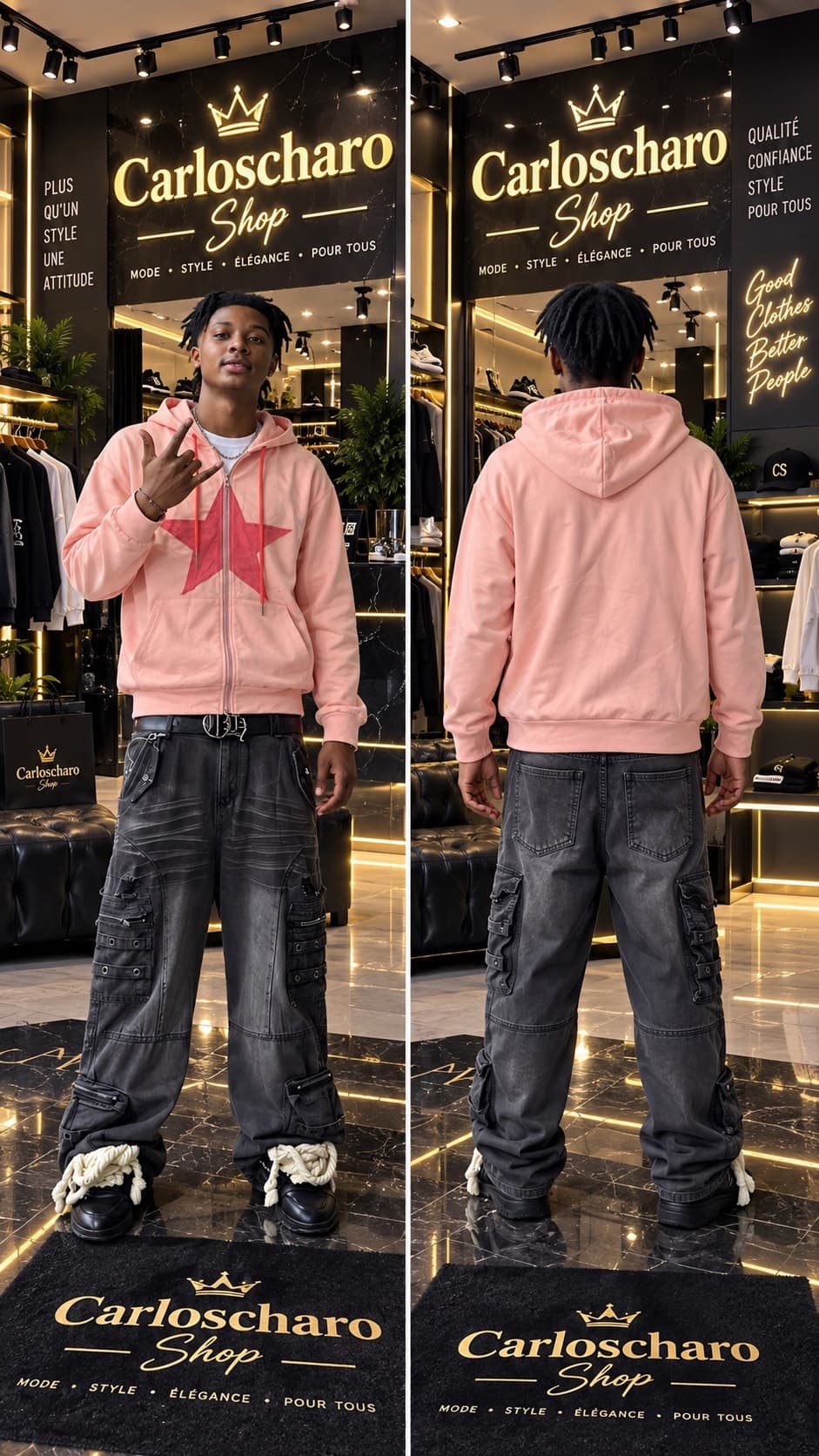 pull-over rose