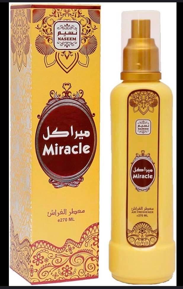 spray miracle