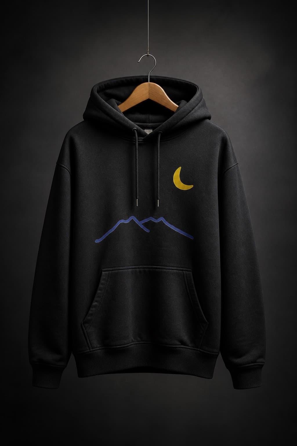 pull-over noir streetwear