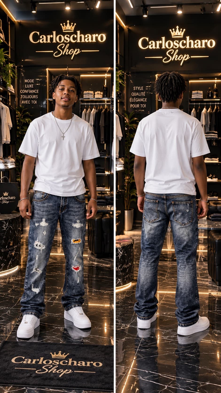 pantalon jean