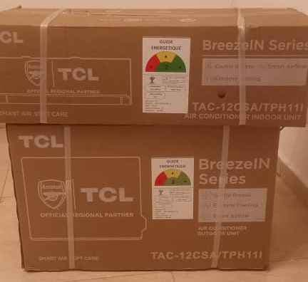 TCL Split 12.000 Btu - Inverter - Breeze In - Extreme Cooling - Smart Air Flow -R410 - Blanc
