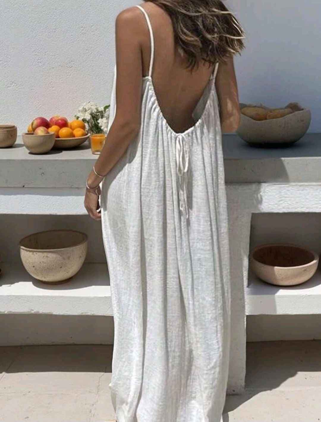 Robe plage casual