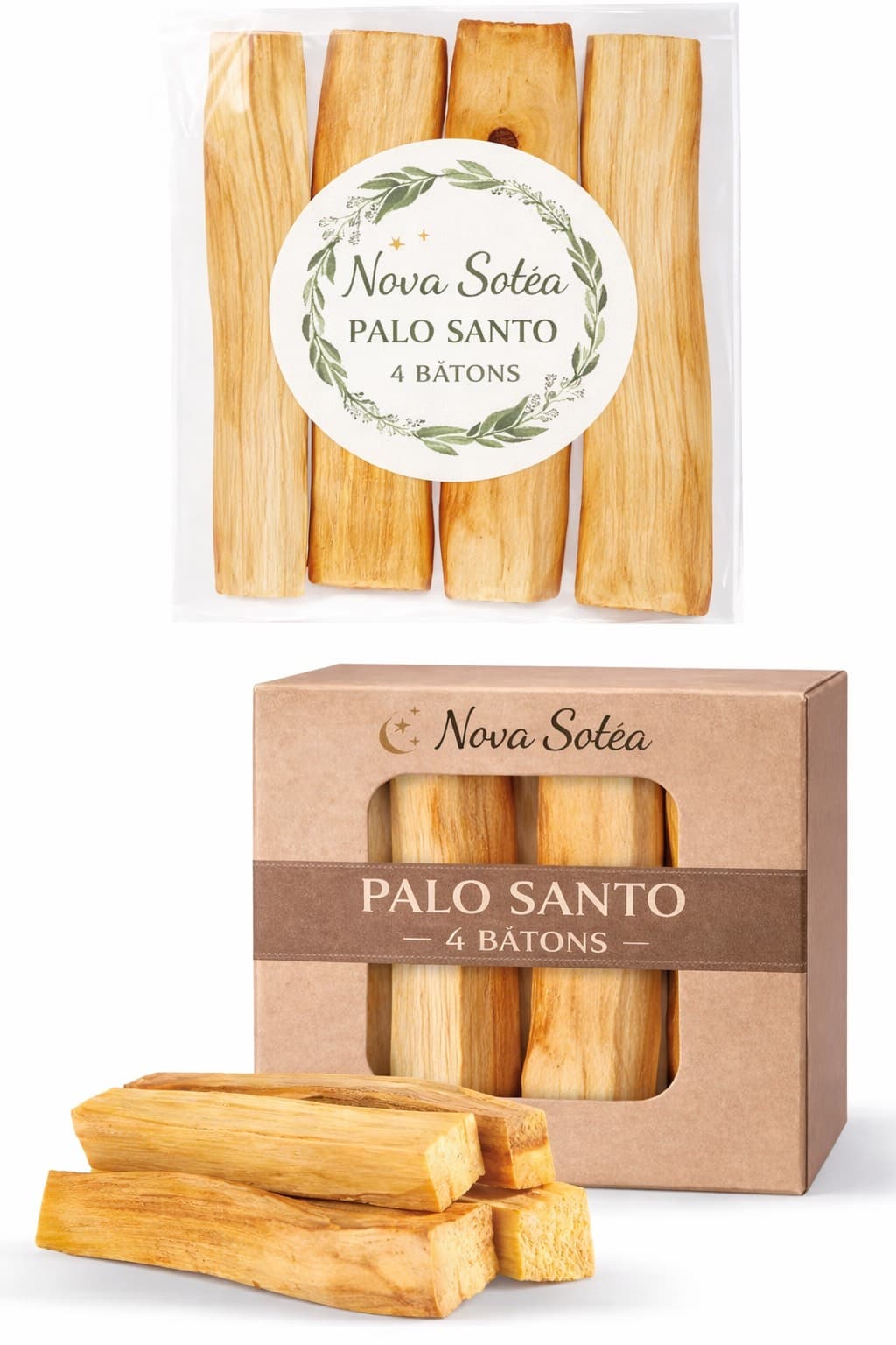 🌿 Palo Santo – Bois de purification 🌿