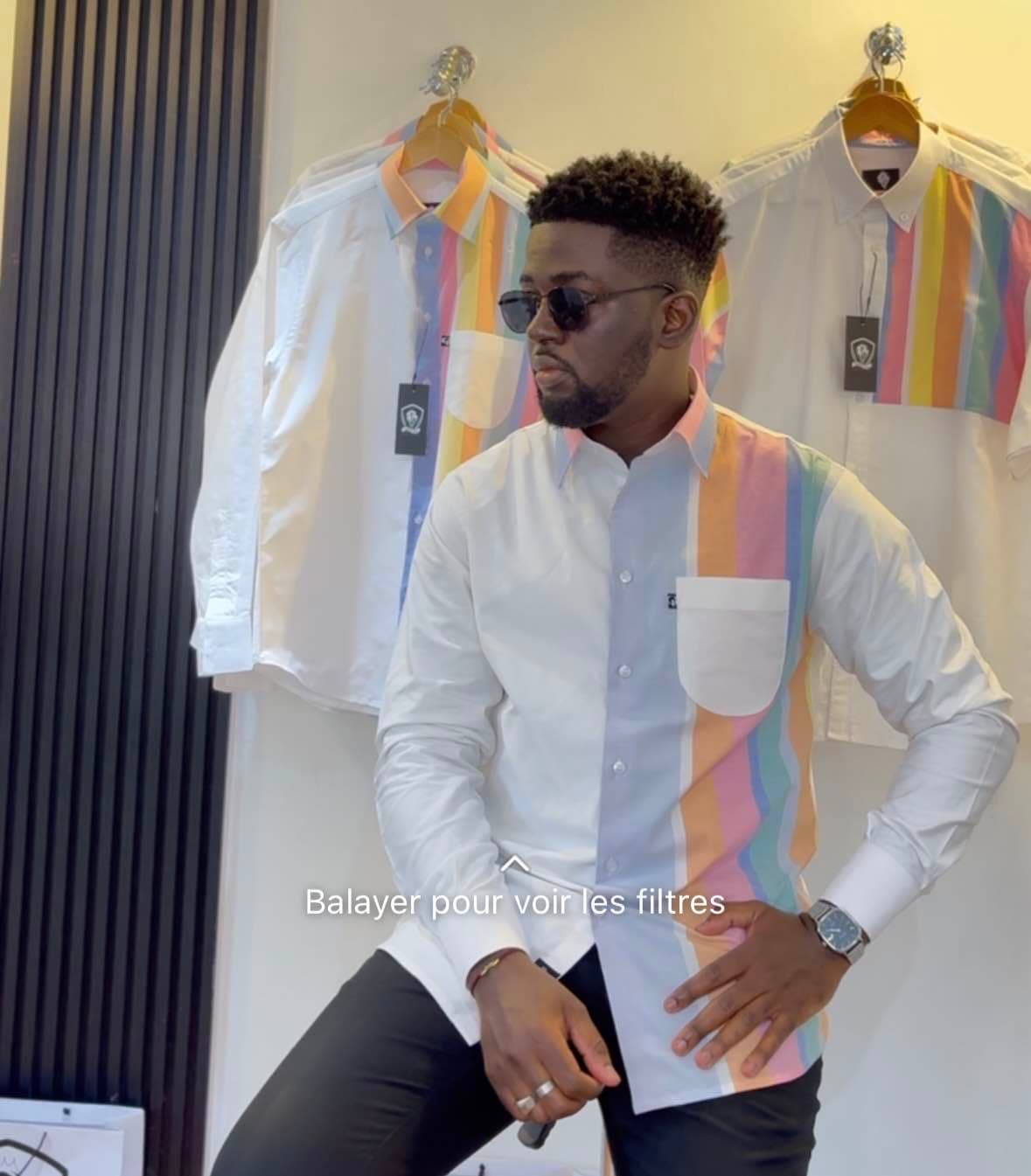 chemise Andy 