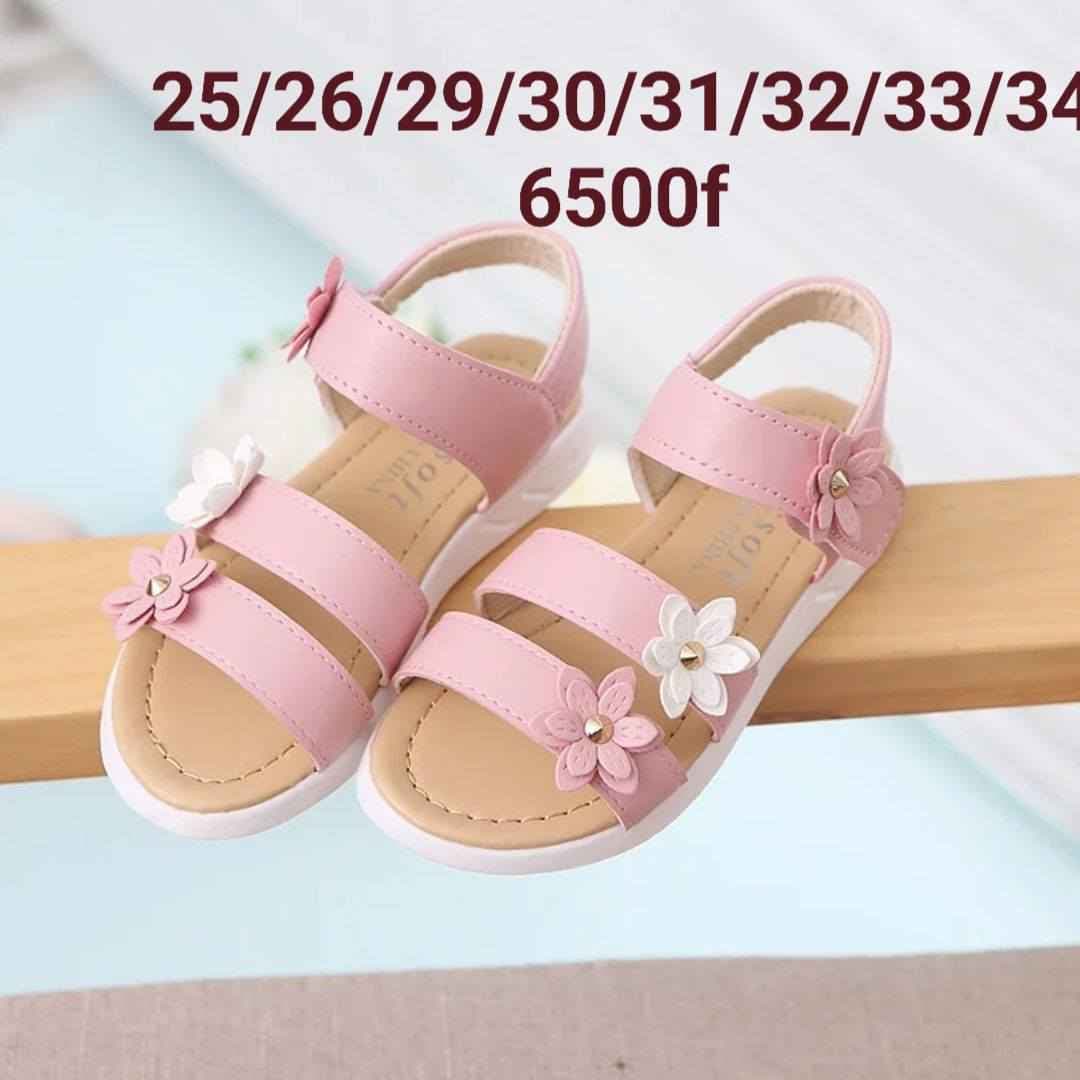 sandale rose enfant