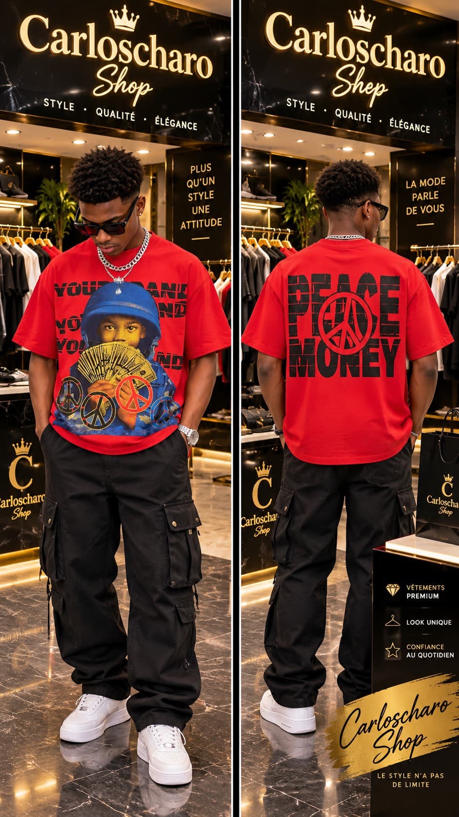 t-shirt streetwear