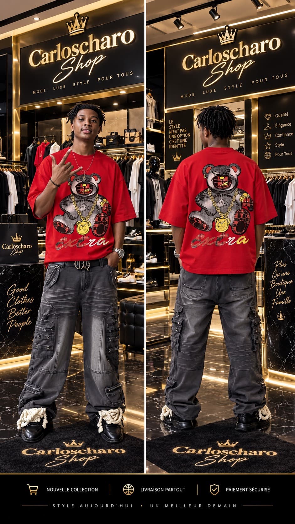 t-shirt streetwear