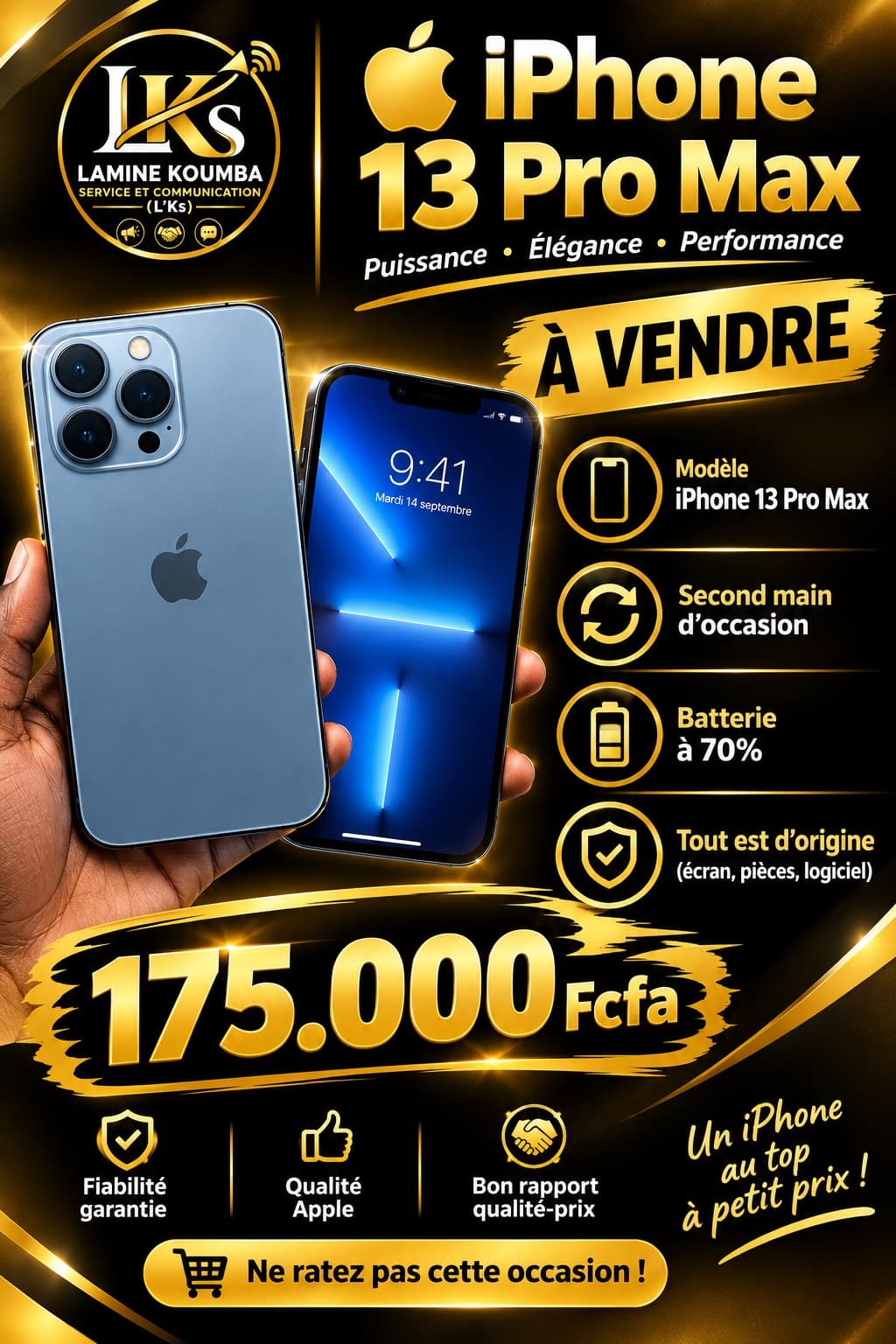 iPhone 13 Pro Max