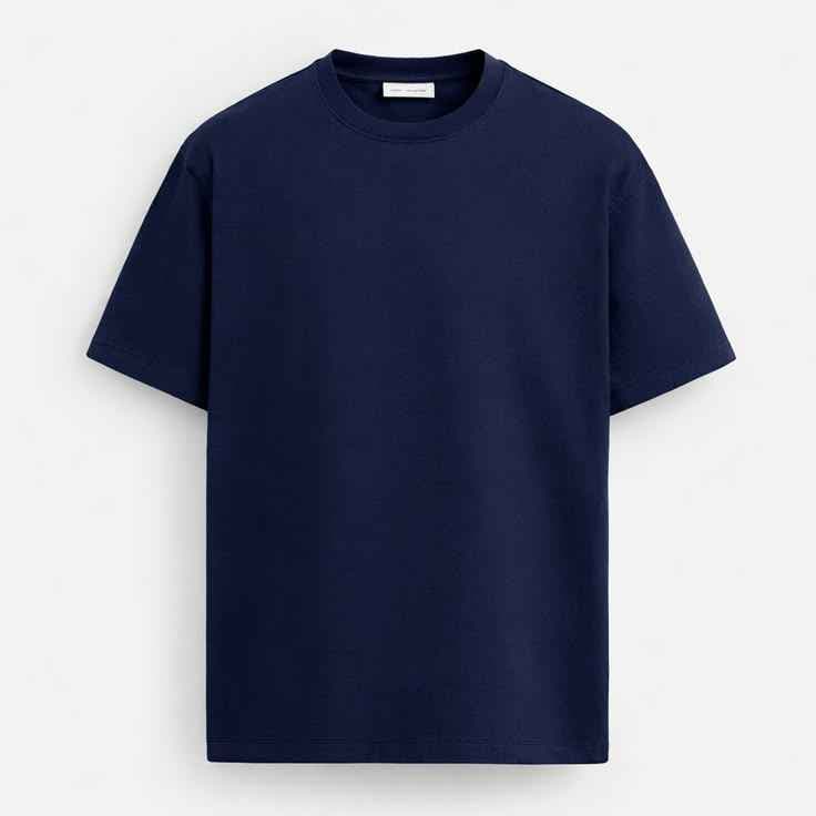 T-SHIRT BLEU NUIT