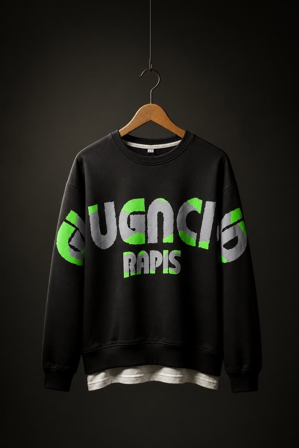 pull-over noir