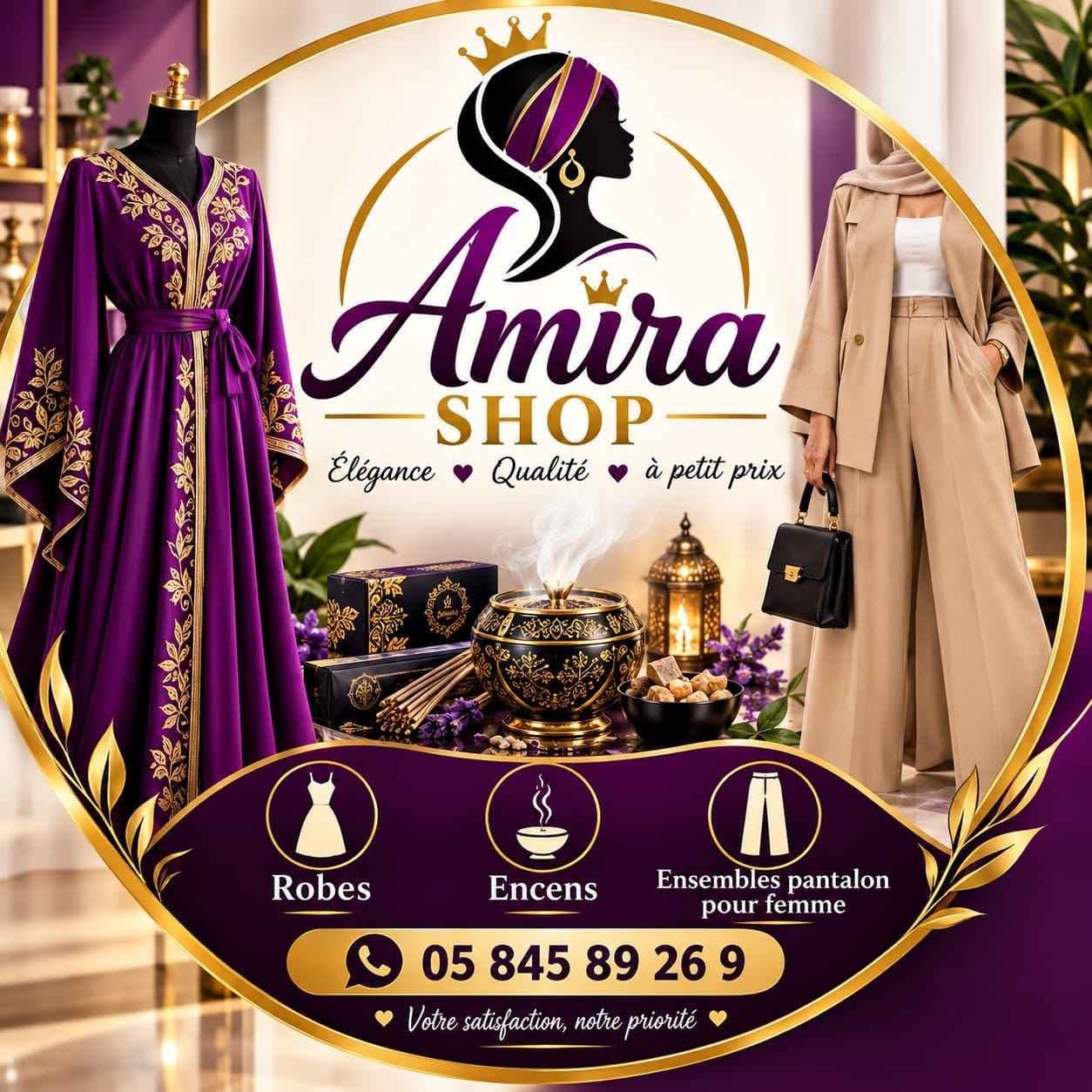 Amira shop