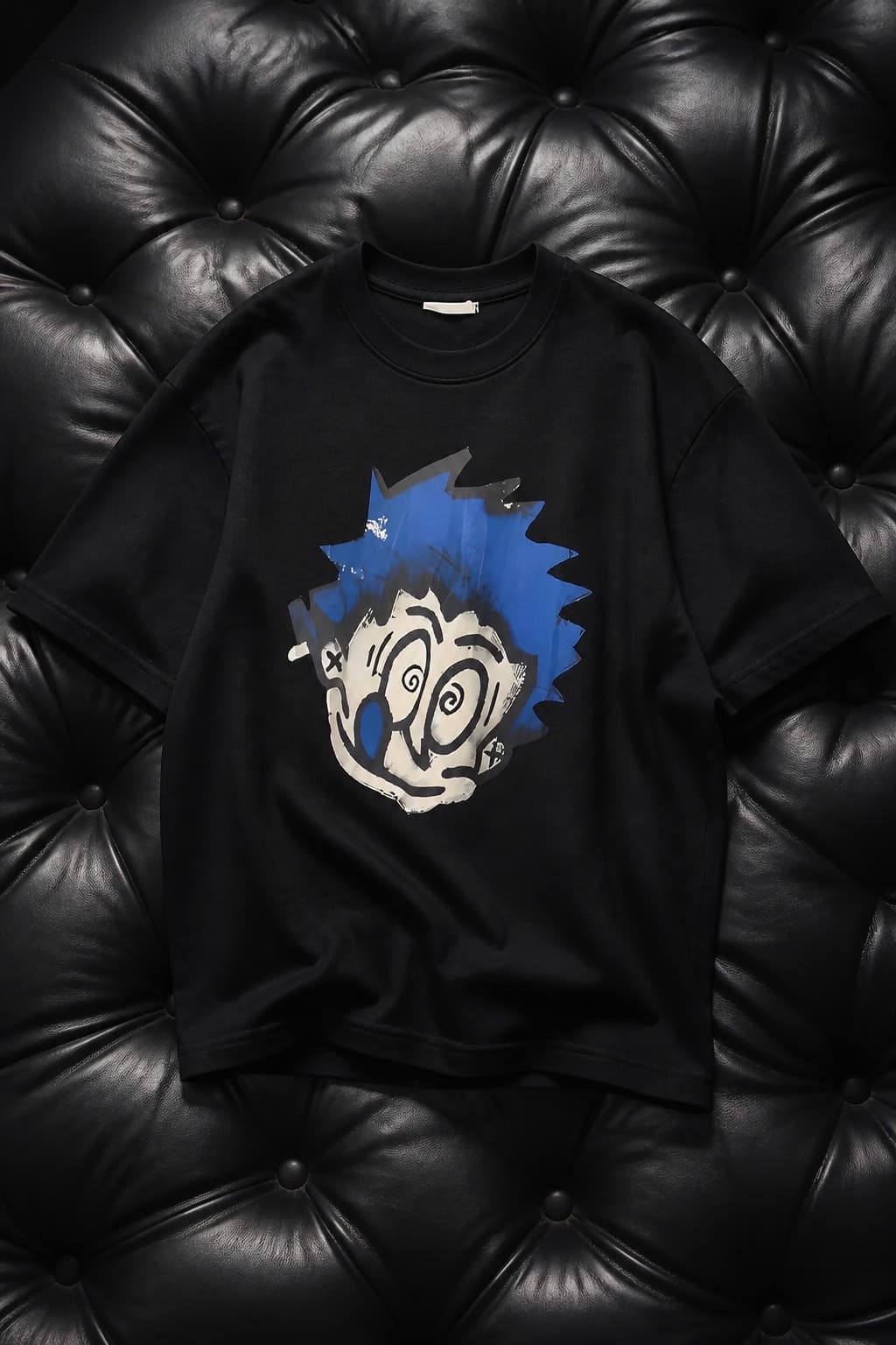 t-shirt noir streetwear