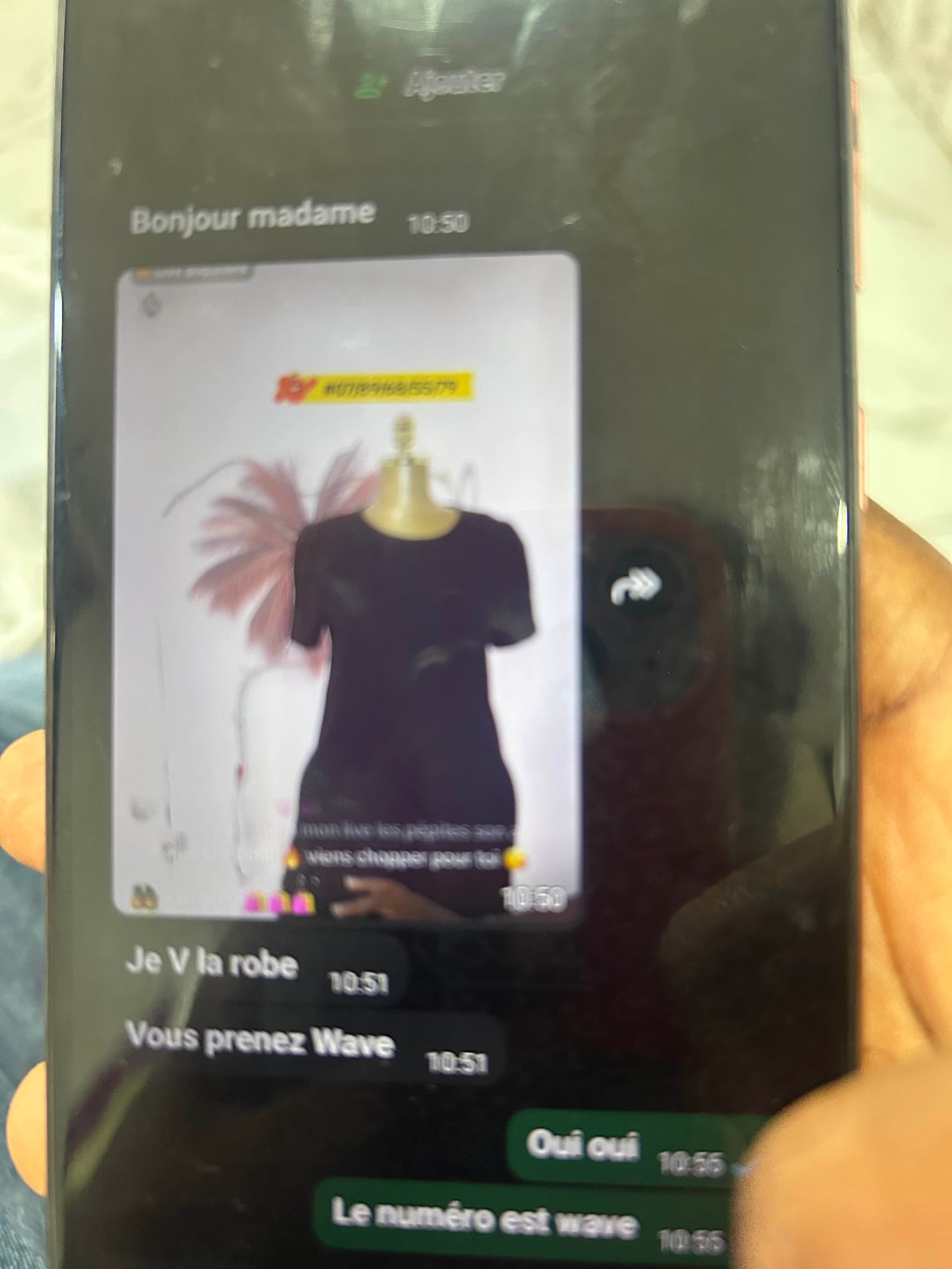 vêtements