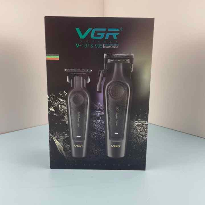 Kit 2 tondeuses VGR