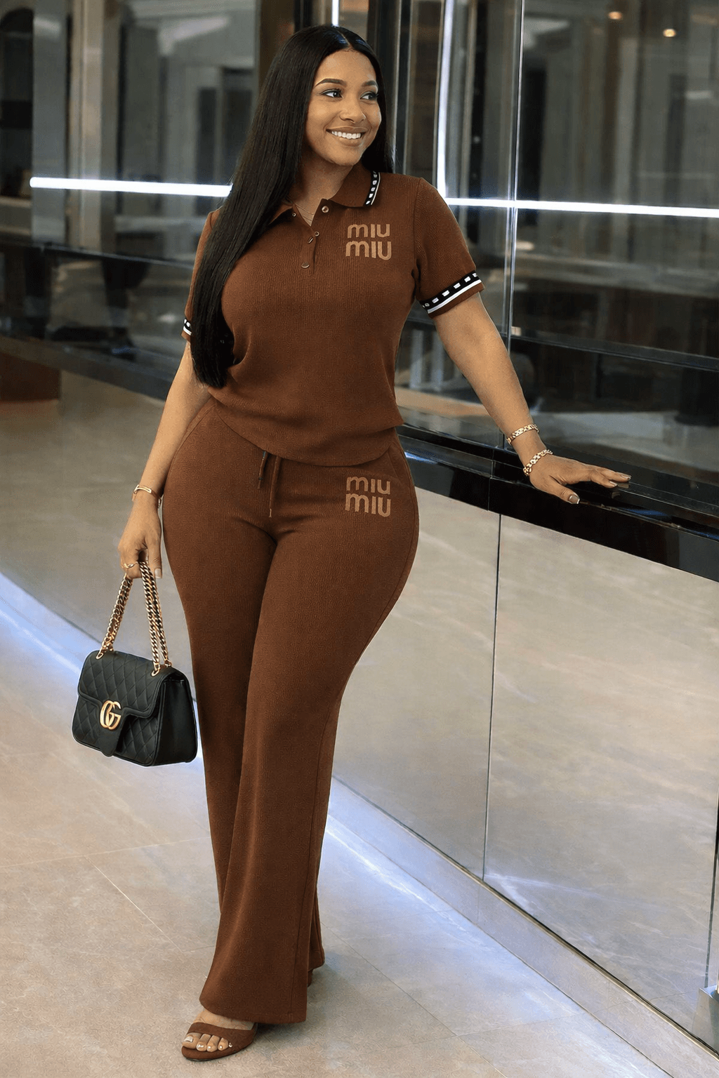 Ensemble haut et pantalon