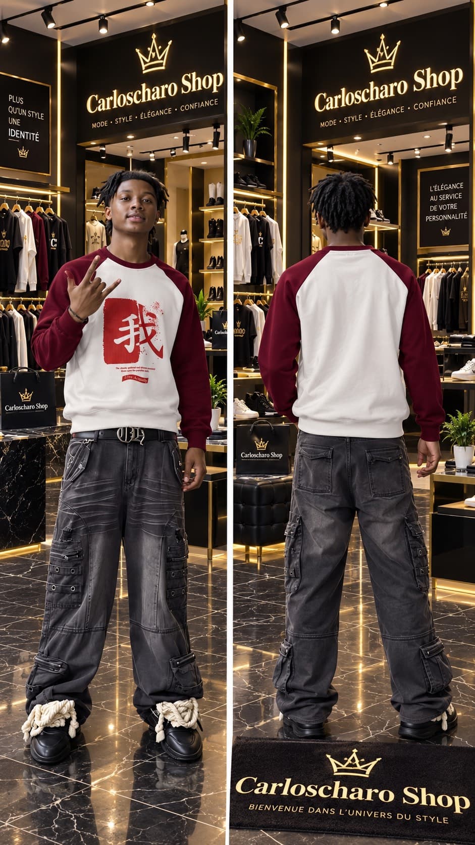 pull-over streetwear