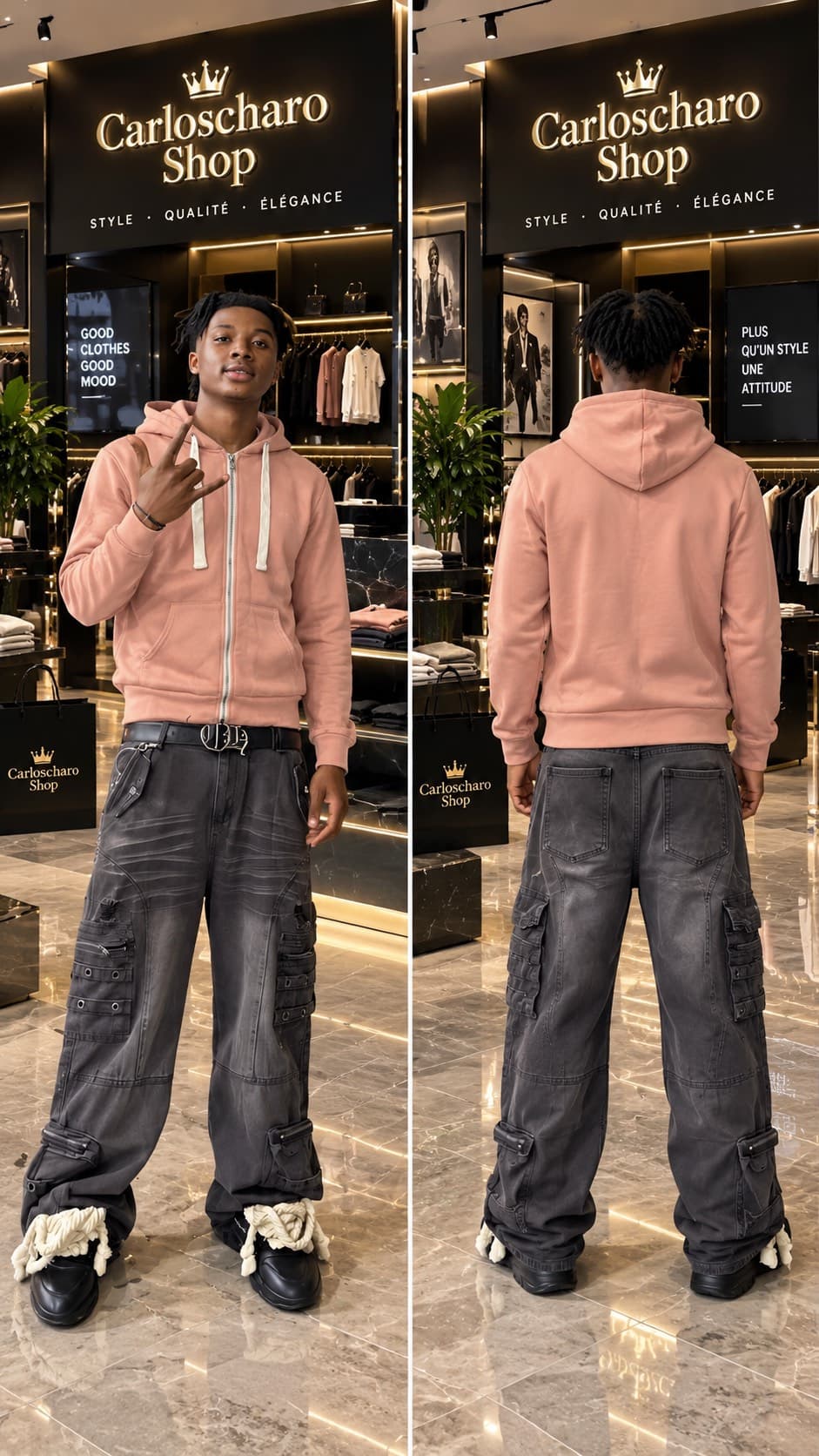 pull-over rose
