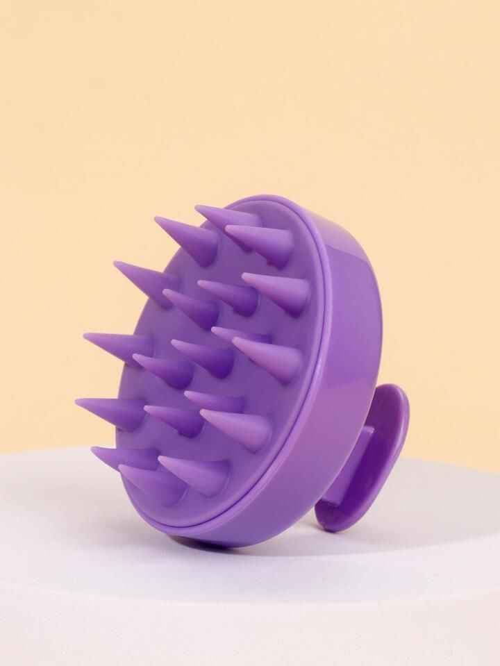 brosse massante cuir chevelu 