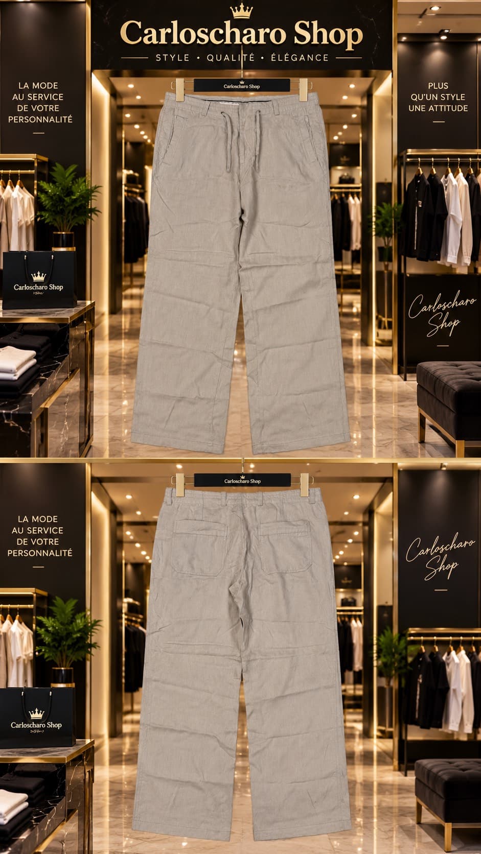 pantalon cargo