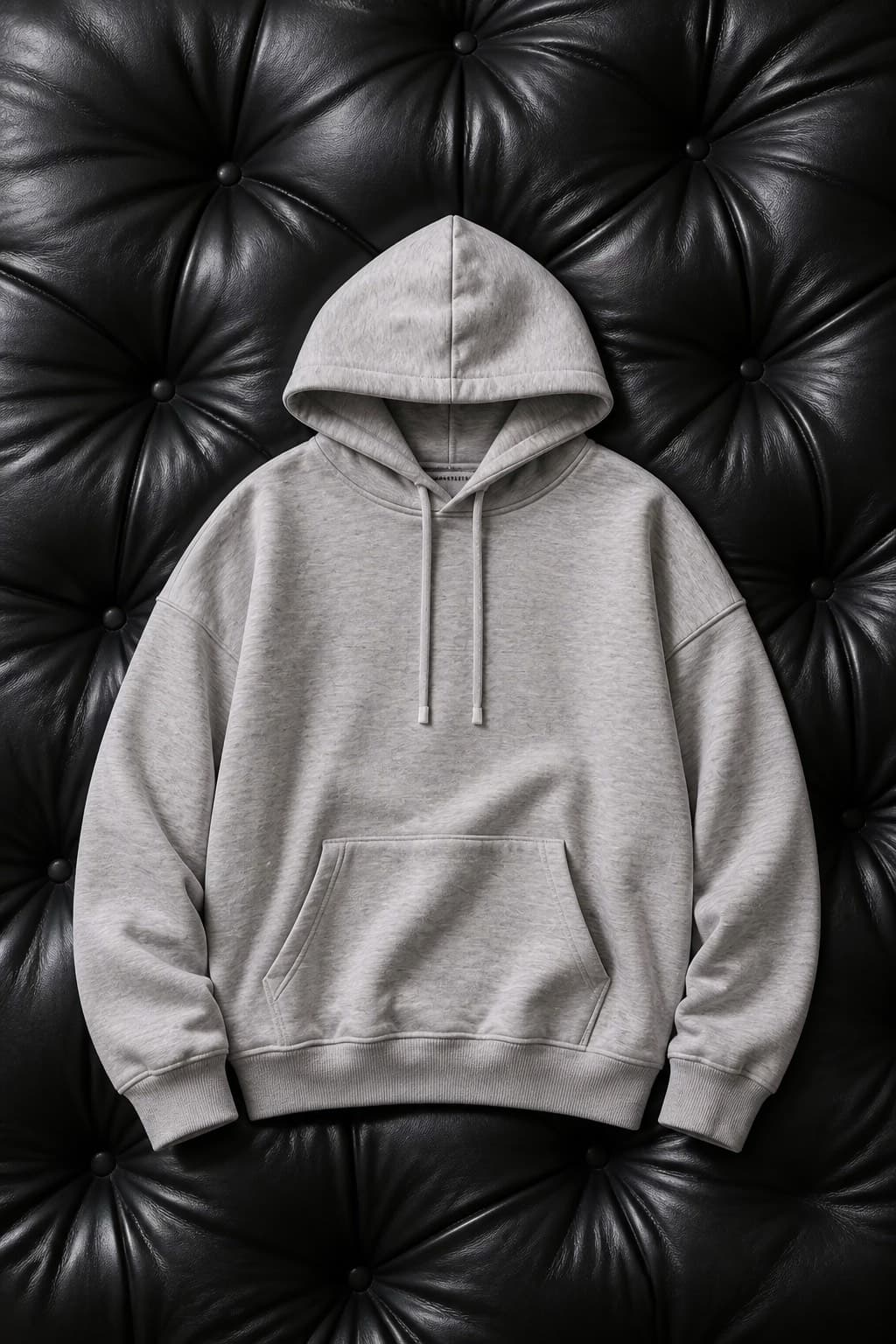 pull-over gris basique
