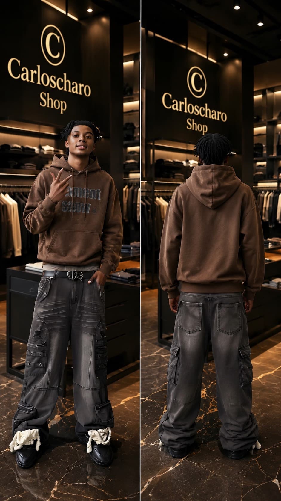 pull-over streetwear