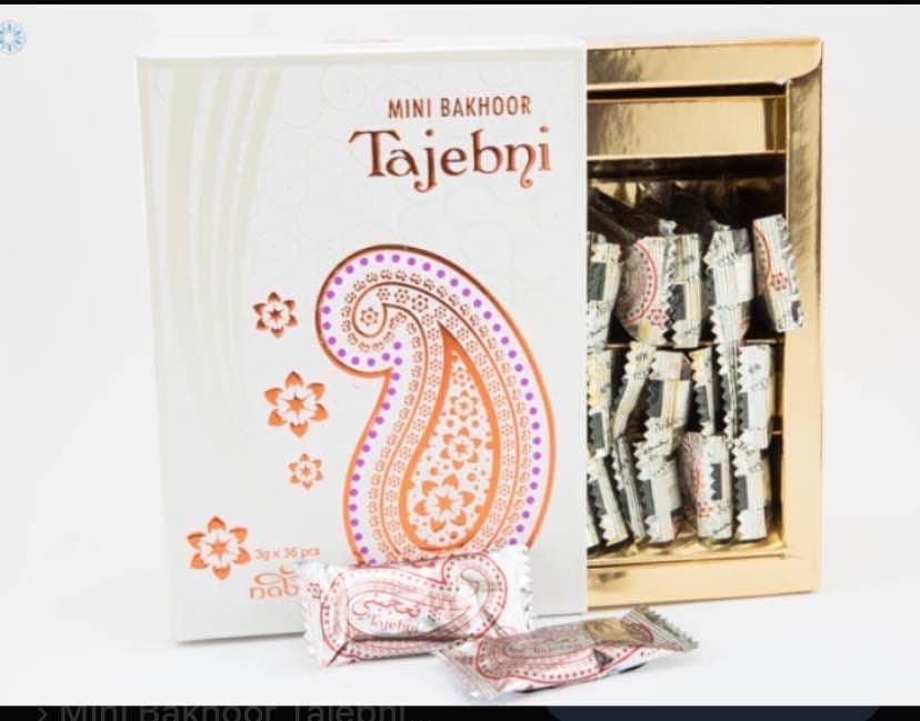 Bakhoor Oud Tajebni