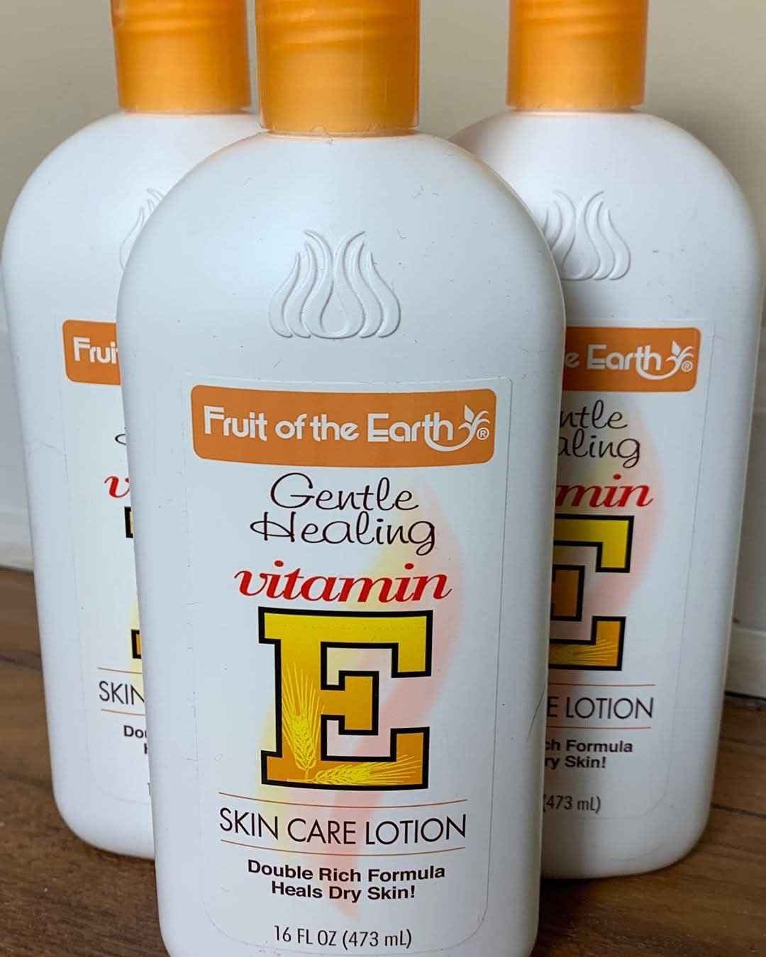 Lotion à la VITAMINE E