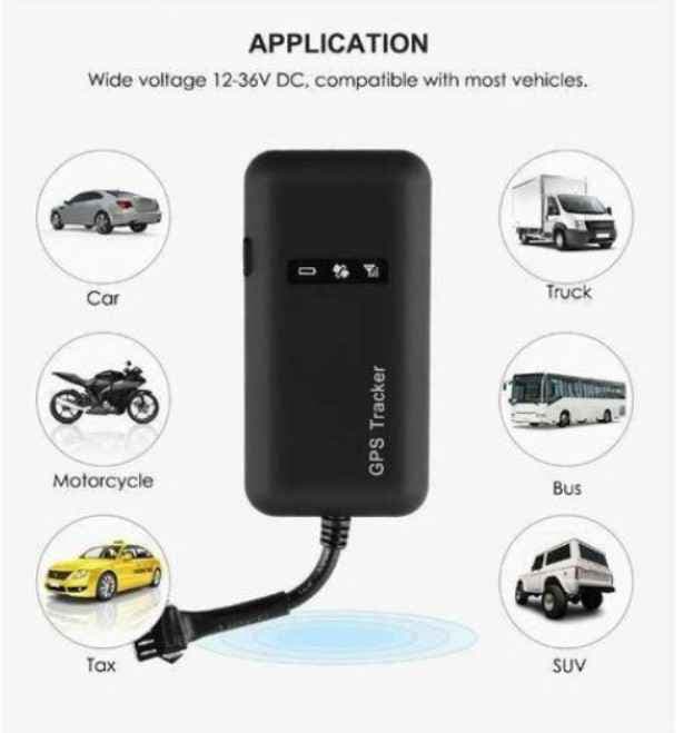 Traceur GPS Voiture / Moto - GT02A - Temps Réel - 12-36V DC